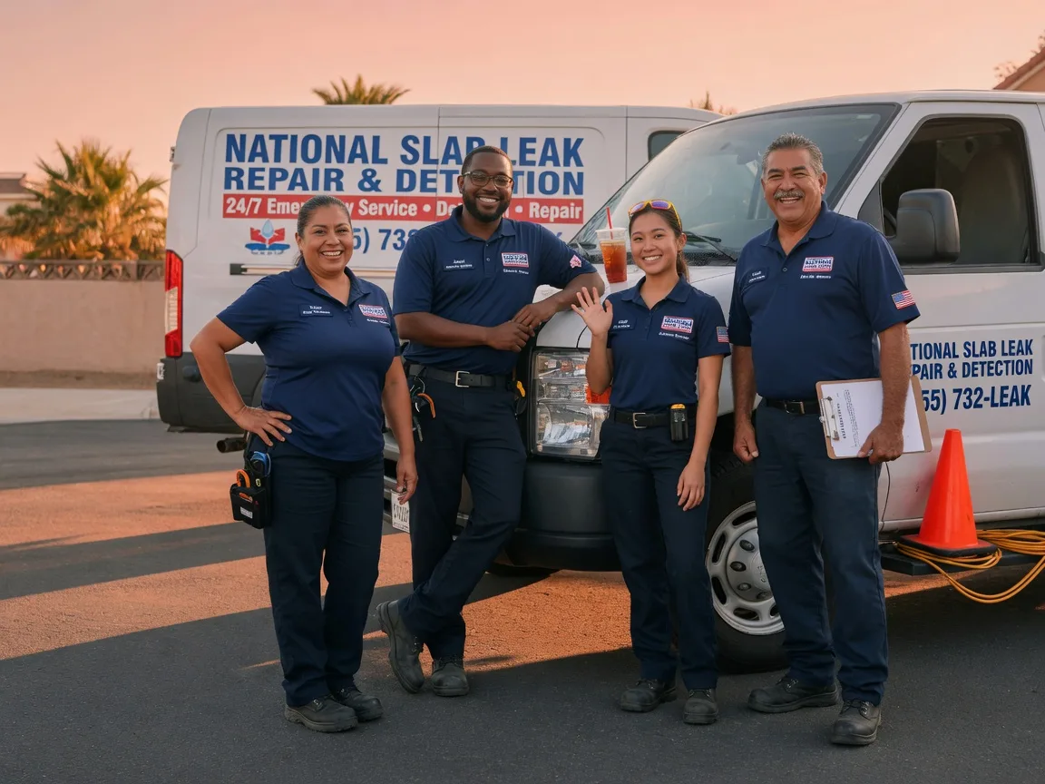 Slab Leak Detection company in Milo, IA