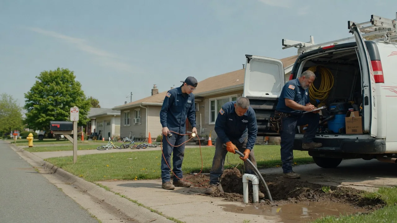Slab Leak Detection in Milo, IA near me