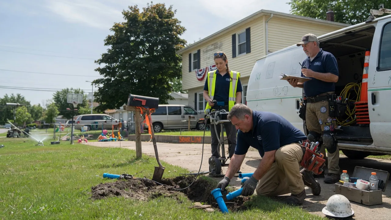Slab Leak Repair in Milo, IA near me